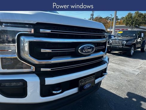 Used 2022 Ford F250 Platinum w/ FX4 Off-Road Package image 14