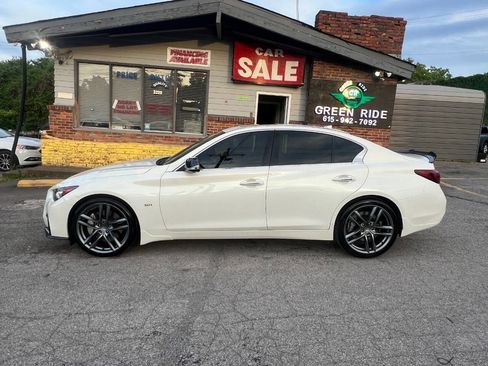 Used 2020 INFINITI Q50 Sport w/ All Weather Package AWD/4WD image 2
