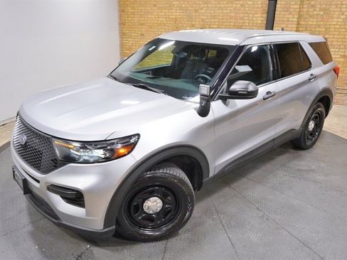 Used 2021 Ford Explorer 4WD Police Interceptor w/ Interior Upgrade Package image 2