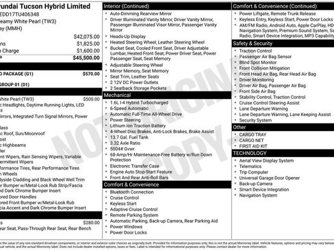 Certified 2026 Hyundai Tucson Limited w/ Tow & Go Package image 30