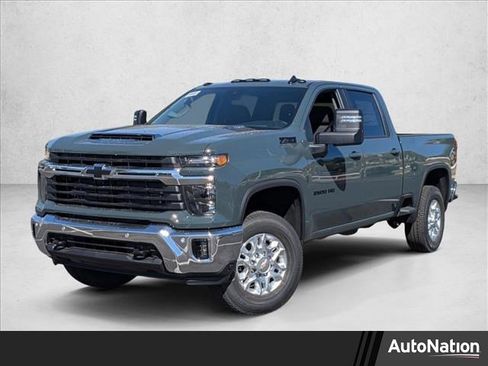 New 2026 Chevrolet Silverado 2500 LT w/ All Star Edition image 1