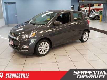 Certified 2022 Chevrolet Spark LT