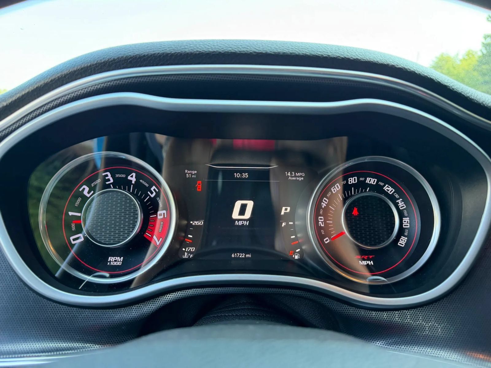 Used 2015 Dodge Challenger SRT w/ Technology Group RWD image 14