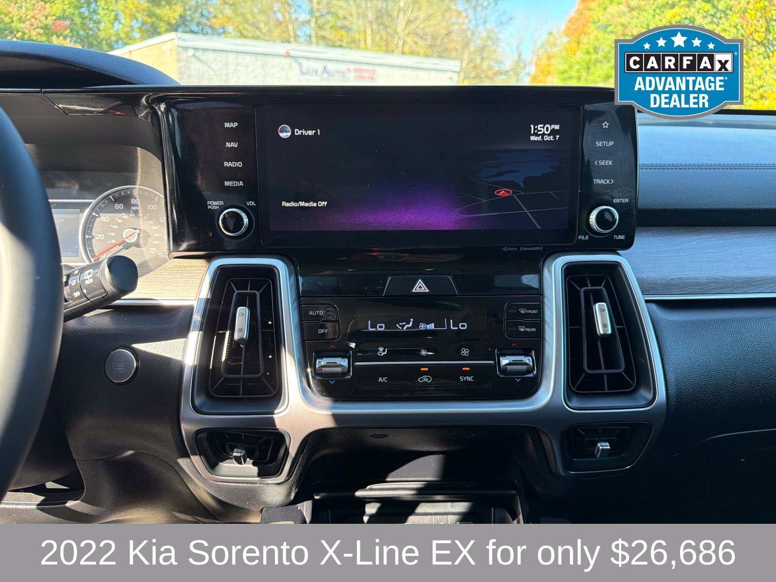 Used 2022 Kia Sorento X-Line EX AWD/4WD image 17