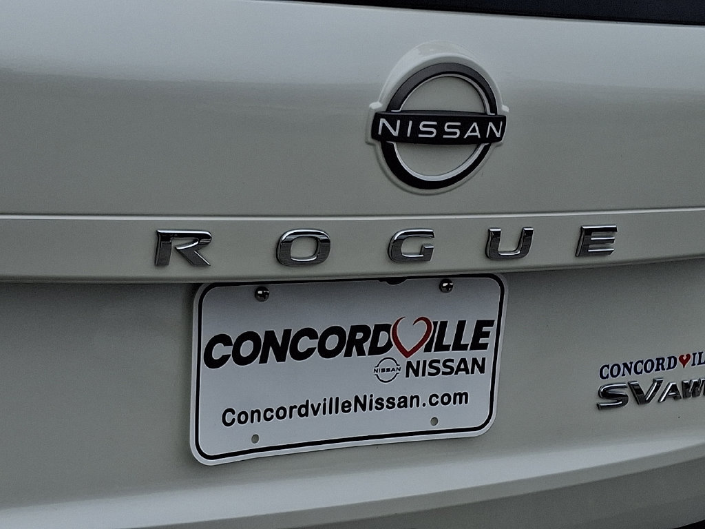 Certified 2023 Nissan Rogue SV AWD/4WD image 30