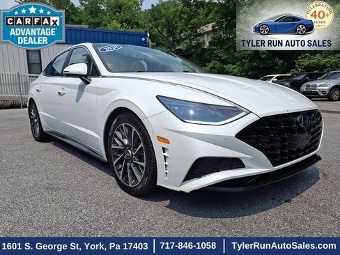 Used 2020 Hyundai Sonata Limited FWD image 1