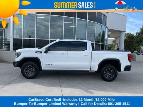 Certified 2024 GMC Sierra 1500 AT4X AWD/4WD image 2
