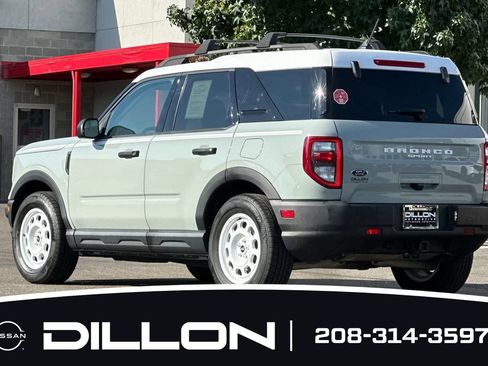 Used 2023 Ford Bronco Sport Heritage AWD/4WD image 9