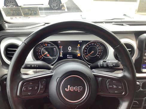 Certified 2021 Jeep Wrangler Unlimited Sport AWD/4WD image 14