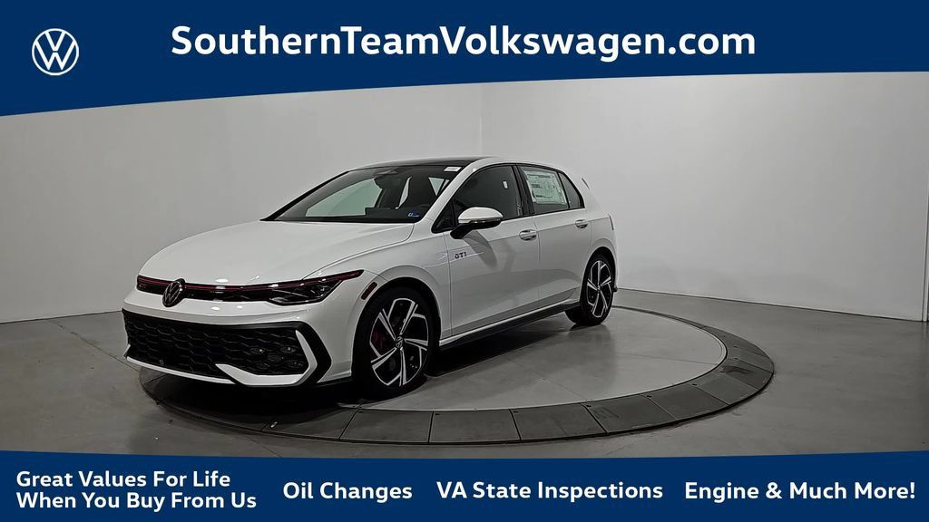 New 2026 Volkswagen GTI SE FWD 360° Tour