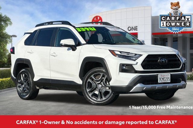 Certified 2022 Toyota RAV4 Adventure AWD/4WD image 2