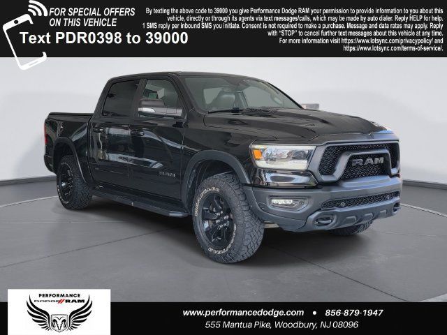 Used 2021 RAM 1500 Rebel w/ Rebel Level 2 Equipment Group AWD/4WD image 1