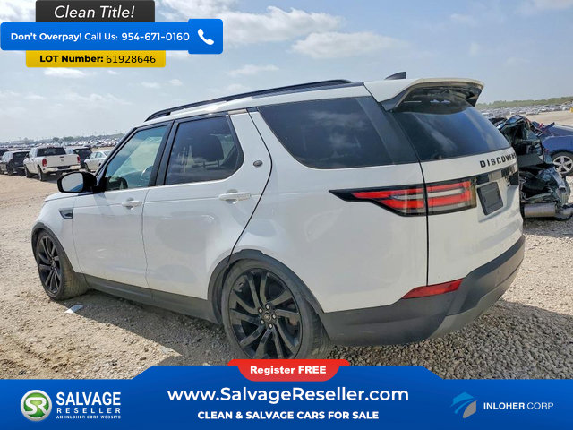 Used 2017 Land Rover Discovery HSE Luxury AWD/4WD image 3