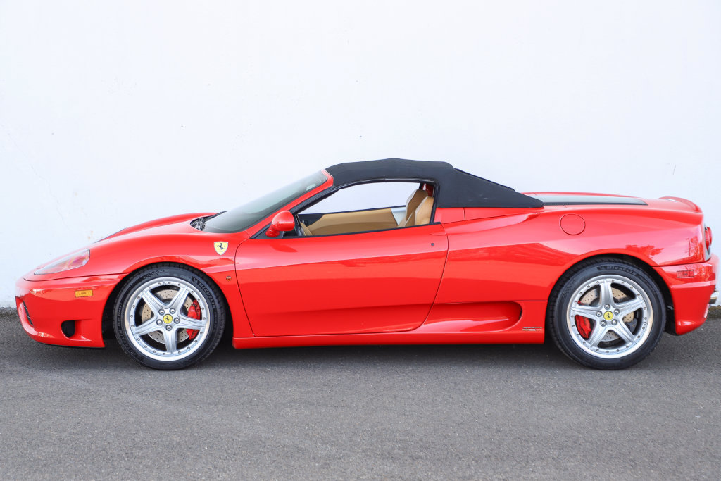 Used 2004 Ferrari 360 Spider RWD image 37