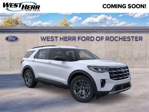 Used 2026 Ford Explorer Active w/ Active Comfort Package AWD/4WD image 1