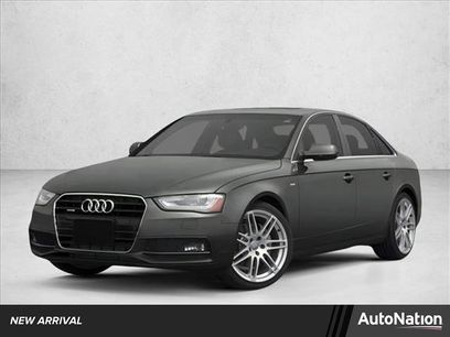 Used 2013 Audi A4 2.0T Premium Plus w/ Premium Plus Pkg
