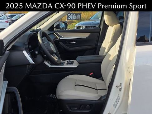 New 2025 MAZDA CX-90 Plug-In Hybrid w/Premium Sport image 23