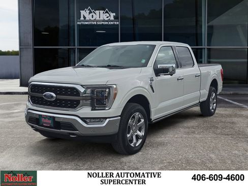 Used 2022 Ford F150 King Ranch AWD/4WD image 1