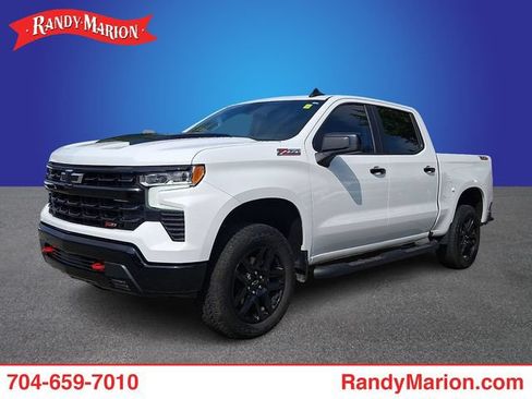 Used 2026 Chevrolet Silverado 1500 LT Trail Boss w/ Convenience Package II AWD/4WD image 1