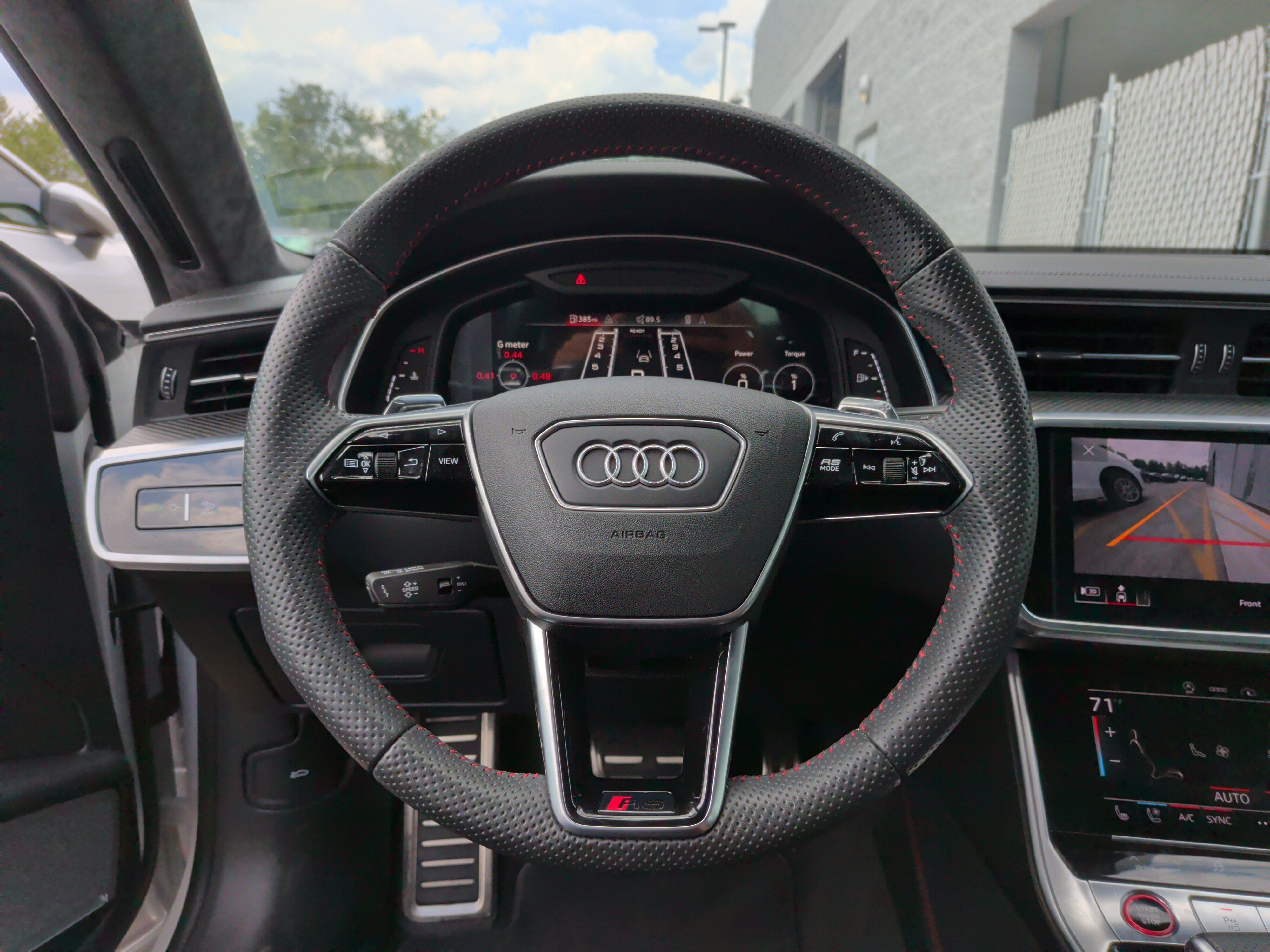 Used 2021 Audi RS 7 Sportback w/ Carbon Optic Package AWD/4WD image 17