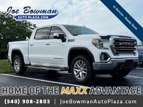 Used 2020 GMC Sierra 1500 SLT w/ SLT Premium Package AWD/4WD image 1