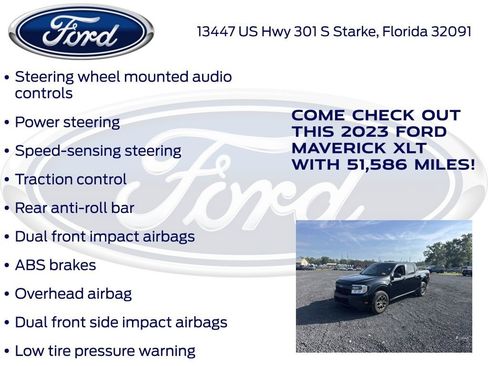 Used 2023 Ford Maverick XLT w/ XLT Luxury Package FWD image 19