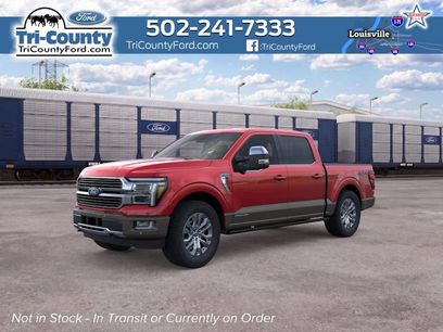 New 2026 Ford F150 King Ranch w/ Equipment Group 601A High