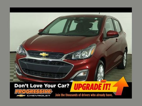 Used 2022 Chevrolet Spark LT FWD image 1