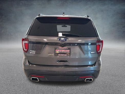 Used 2017 Ford Explorer Sport w/ Equipment Group 401A image 9