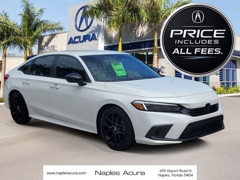 Used 2024 Honda Civic Sport image 1