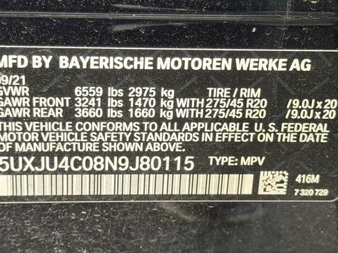 Used 2022 BMW X5 M50i AWD/4WD image 39