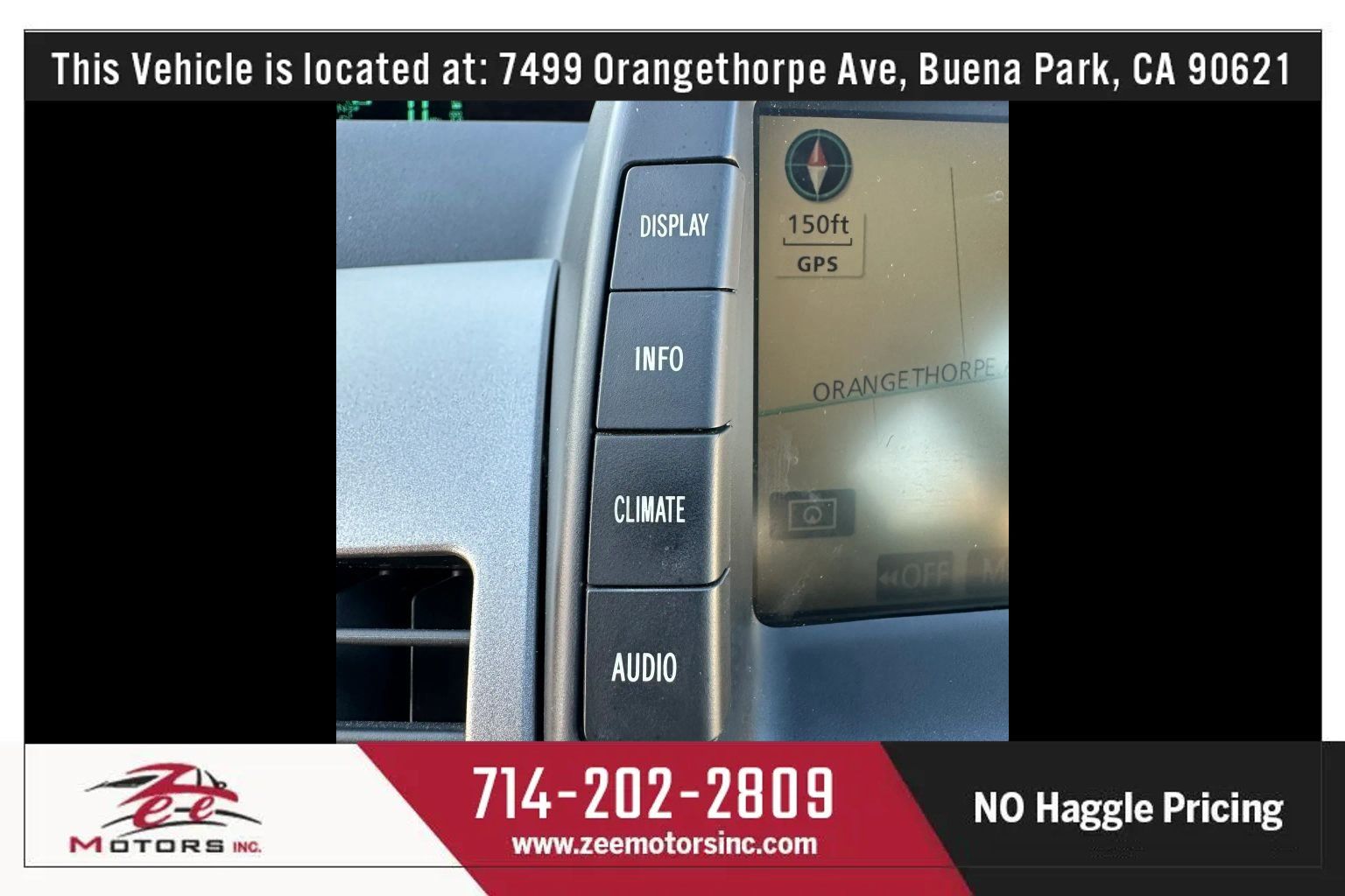 Used 2007 Toyota Prius w/ Pkg 6 FWD image 33