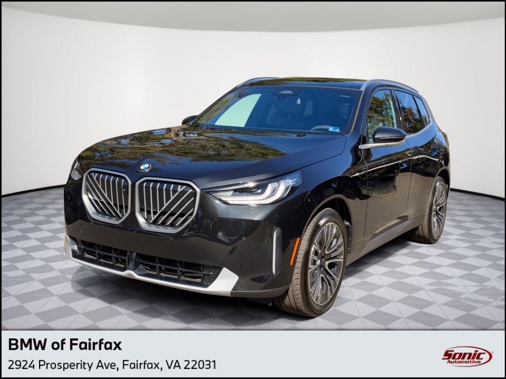 Certified 2026 BMW X3 xDrive30i AWD/4WD image 1
