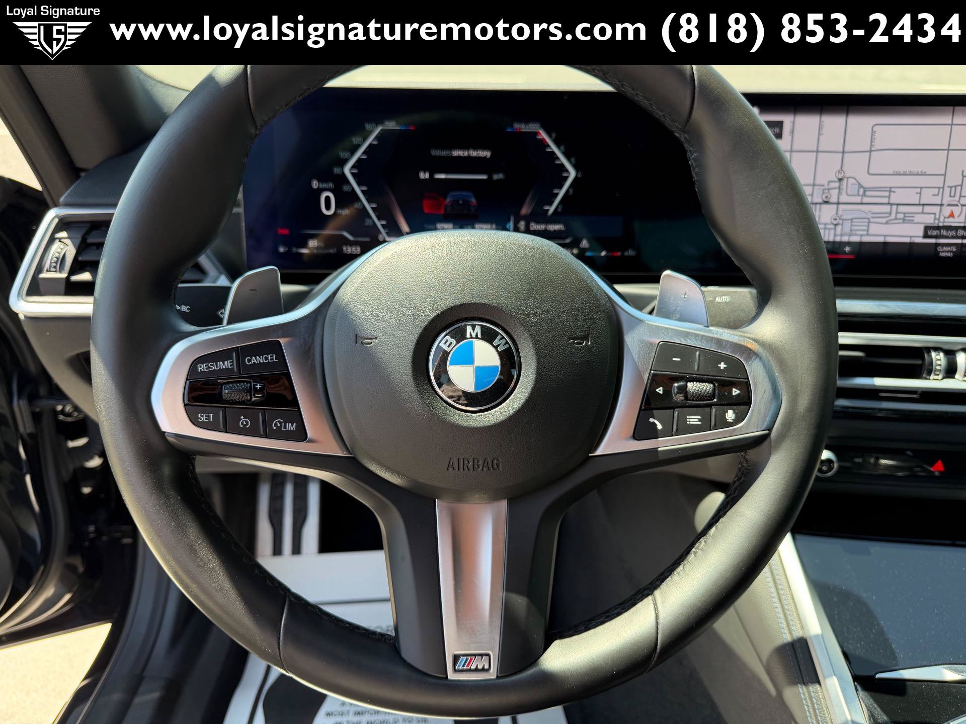 Used 2024 BMW M240i Coupe RWD image 25