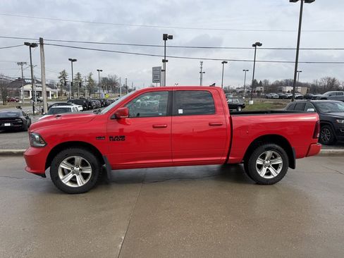 Used 2016 RAM 1500 Sport w/ Torred Sport Package image 10