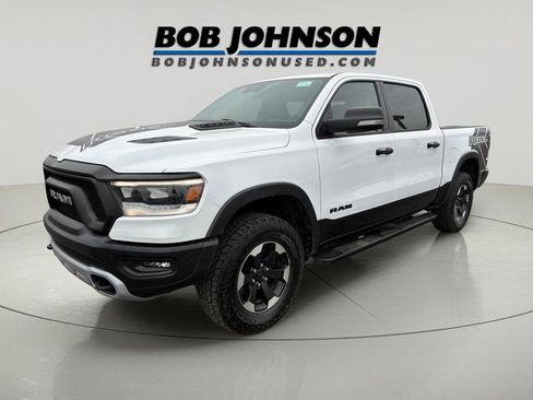 Used 2021 RAM 1500 Rebel w/ Rebel Level 1 Equipment Group AWD/4WD image 7