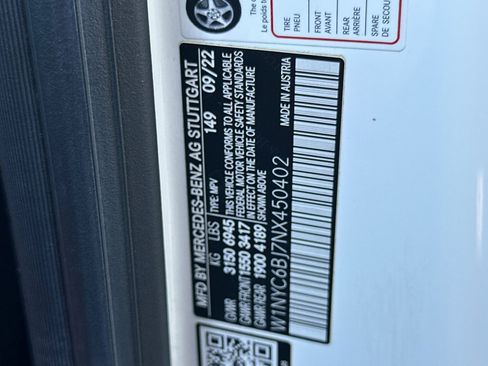 Certified 2022 Mercedes-Benz G 550 image 37