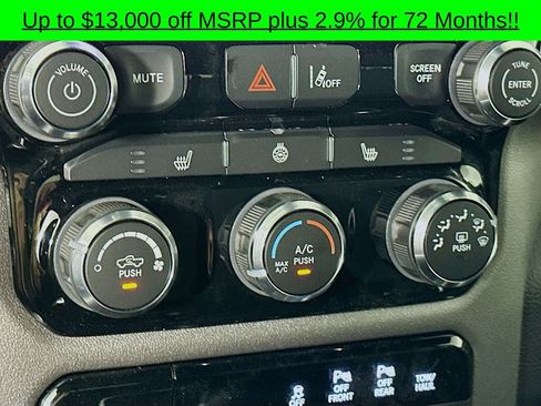 New 2026 RAM 1500 Big Horn w/ Night Edition AWD/4WD image 24