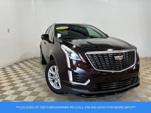 Used 2021 Cadillac XT5 Luxury w/ LPO, Floor Liner Package AWD/4WD image 1