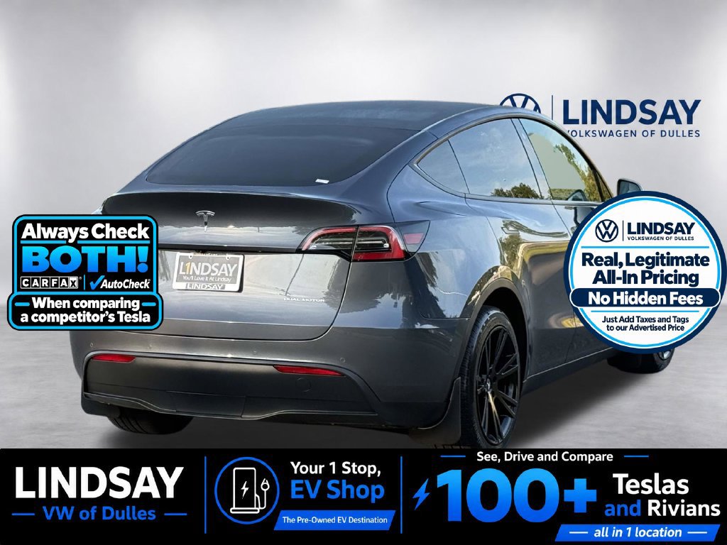 Used 2022 Tesla Model Y Long Range AWD/4WD image 7
