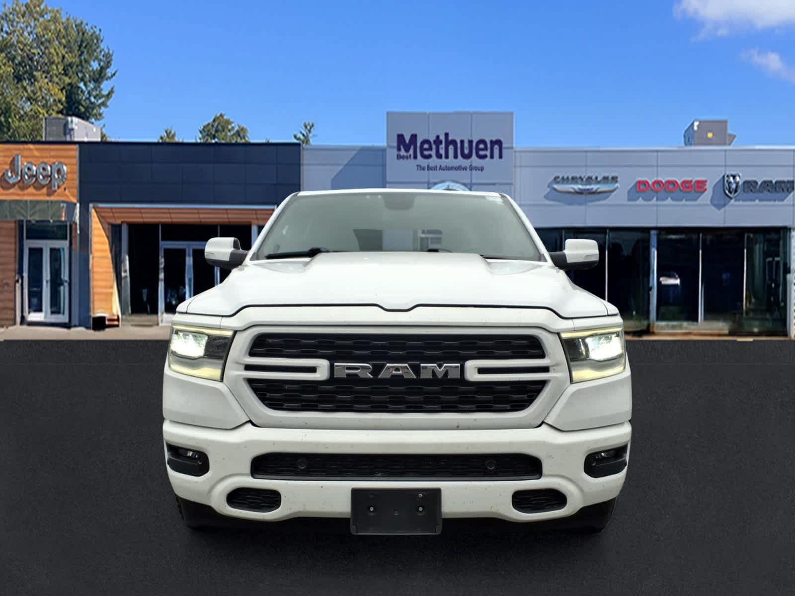 Used 2022 RAM 1500 Big Horn AWD/4WD image 9