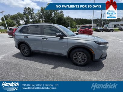 New 2026 Honda CR-V TrailSport