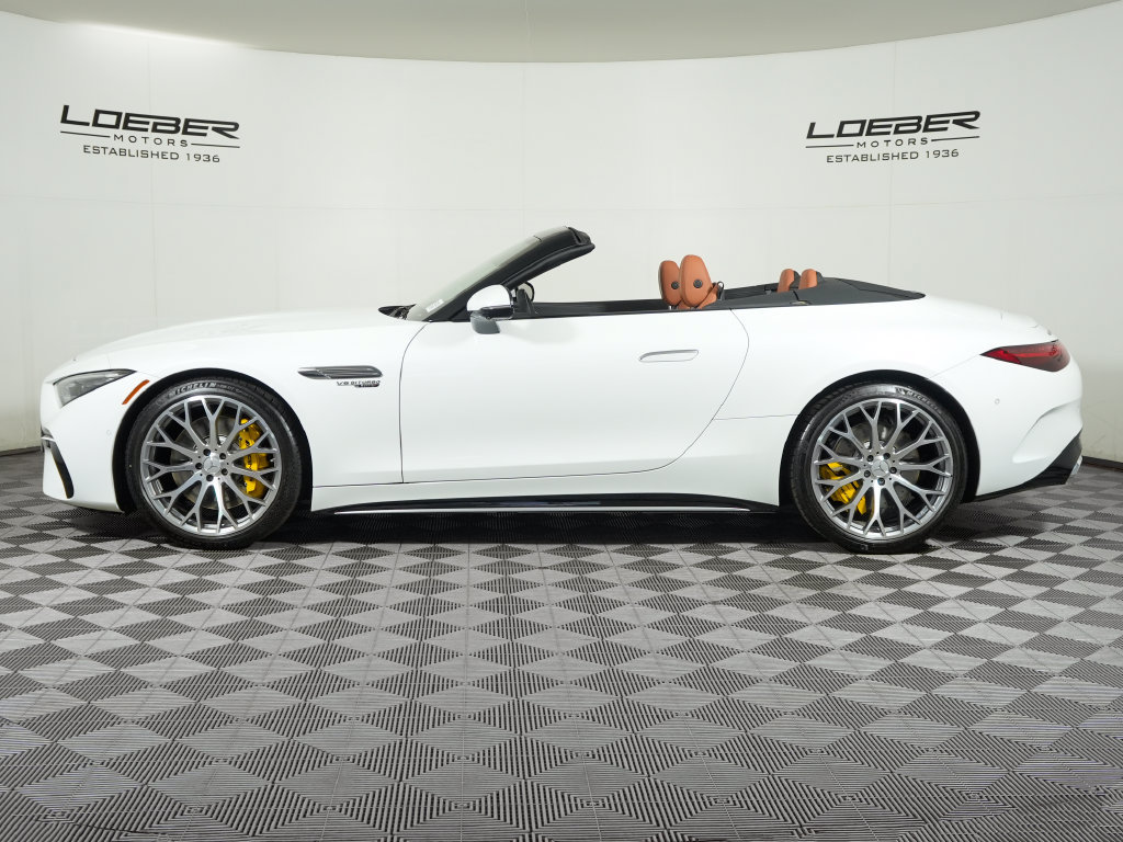 Used 2025 Mercedes-Benz SL 63 AMG 4MATIC image 2