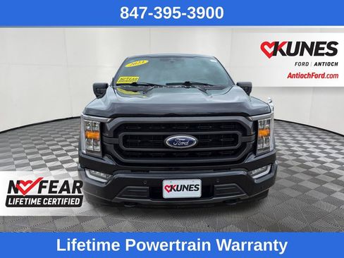 Certified 2023 Ford F150 XLT w/ Equipment Group 302A High AWD/4WD image 2