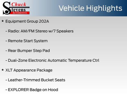 Used 2018 Ford Explorer XLT w/ Equipment Group 202A FWD image 5