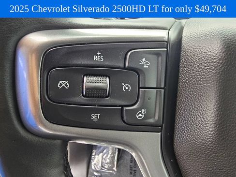 Used 2025 Chevrolet Silverado 2500 LT w/ Convenience Package AWD/4WD image 24