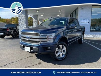 Used 2020 Ford F150 Platinum w/ Equipment Group 701A Luxury