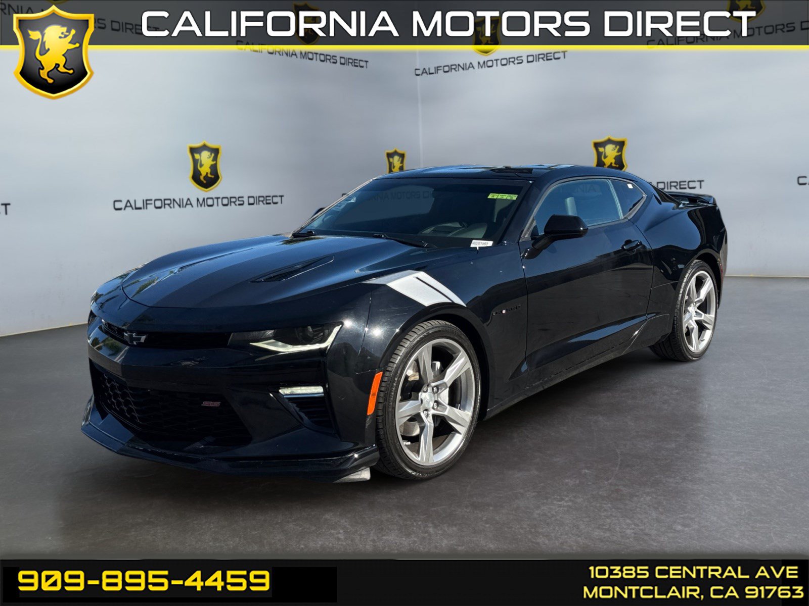 Used 2017 Chevrolet Camaro SS RWD image 1