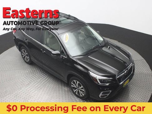 Used 2021 Subaru Forester Limited AWD/4WD image 3