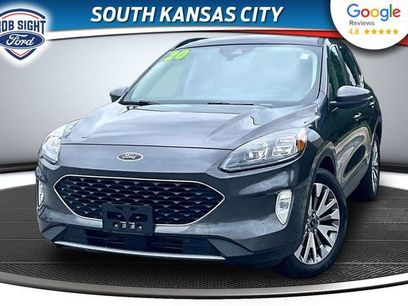 Used 2020 Ford Escape Titanium w/ Titanium Premium Package 2.0